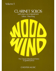 Clarinet Solos Vol. 1 - Clarinette et Piano - Chester Music
