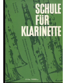 Schule für Klarinette - Teil 1 - Ewald Koch - dvmf