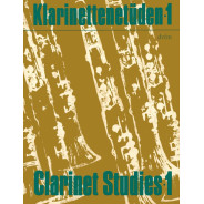 Clarinet Studies  1 - Klarinettenetüden 1 - Rudi Reski - dvfm