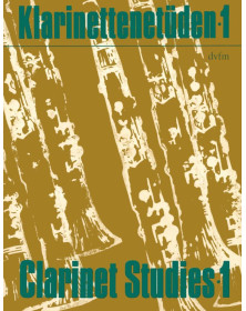 Clarinet Studies  1 - Klarinettenetüden 1 - Rudi Reski - dvfm