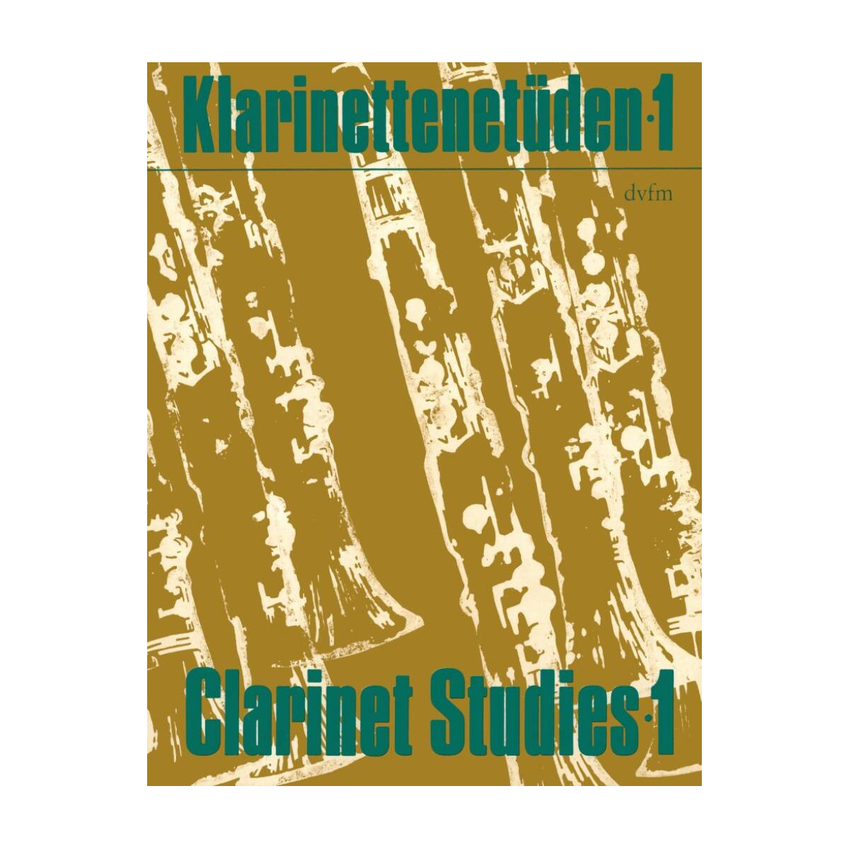 Clarinet Studies  1 - Klarinettenetüden 1 - Rudi Reski - dvfm