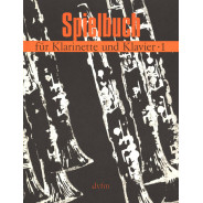 Spielbuch 1 für Klarinette und Klavier - Frank Klüger - dvfm