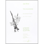 Trois Mouvements Vol. 1 - Clarinette et Piano - Jean Rivier