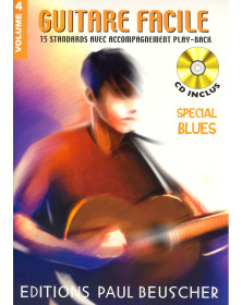 Guitare facile Vol.8 spécial rock Vol.2 - Editions Paul Beuscher