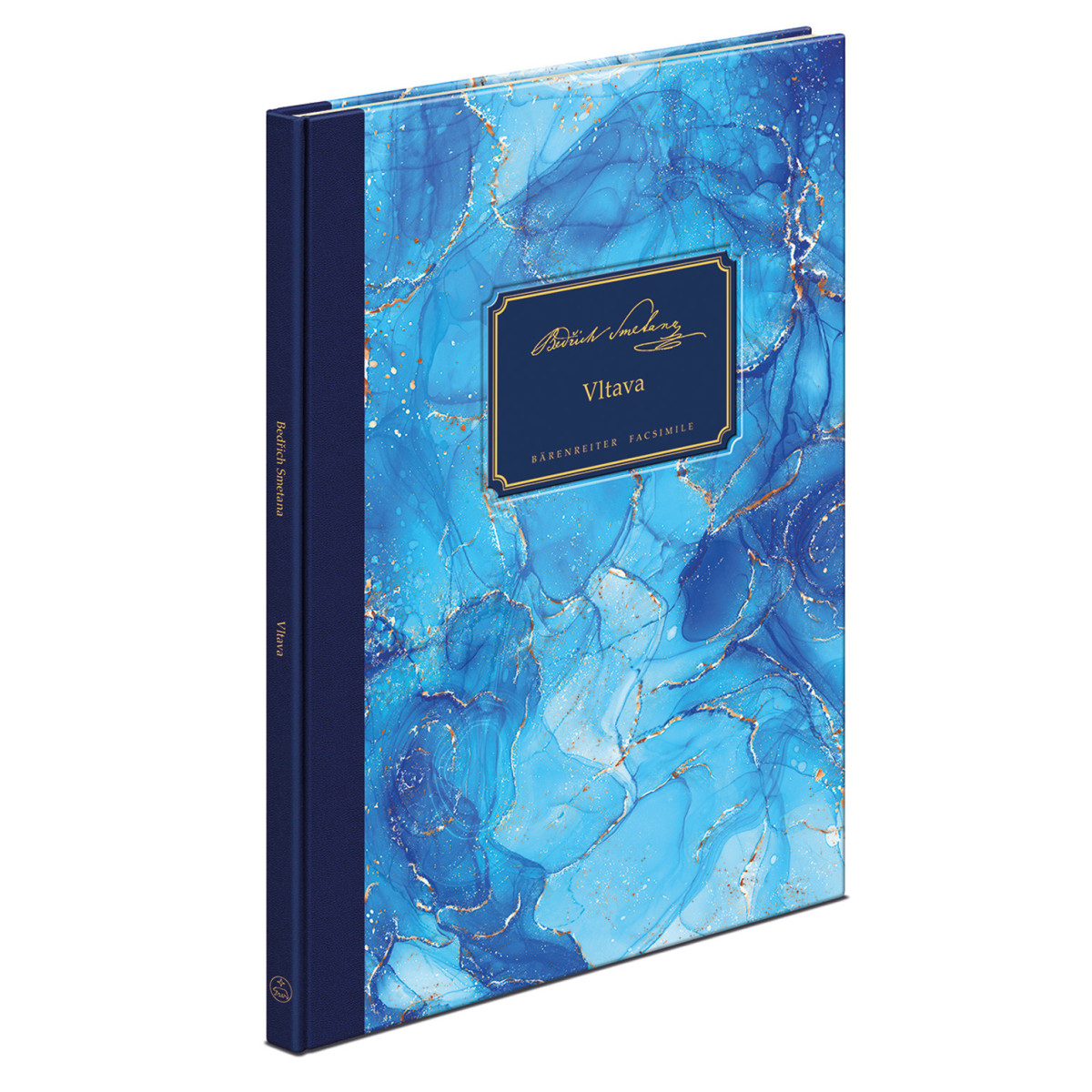 Vltava - La Moldau - Smetana - Facsimile du Manuscrit - Barenreiter