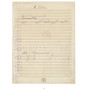 Vltava - La Moldau - Smetana - Facsimile du Manuscrit - Barenreiter