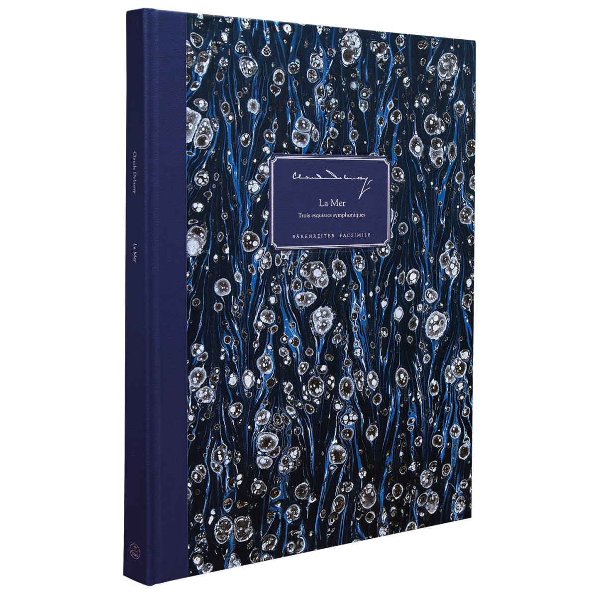 La Mer - Claude Debussy - Facsimilé du Manuscrit - Barenreiter