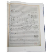 La Mer - Claude Debussy - Facsimilé du Manuscrit - Barenreiter
