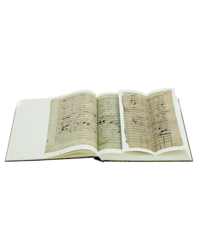Missa Solemnis Op. 23 - Ludwing van Beethoven - Facsimile du Manuscrit