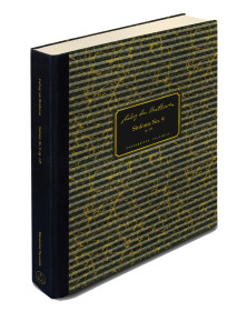 Symphonie N°9 en ré mineur Op. 125 - Beethoven - Facsimile du Manuscrit