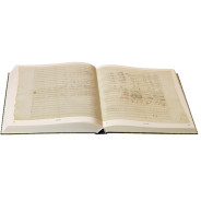Symphonie N°9 en ré mineur Op. 125 - Beethoven - Facsimile du Manuscrit