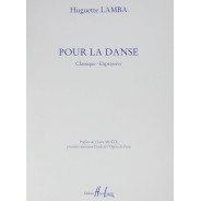 Pour la danse - Recueil pour Piano - Huguette Lamba - Henry Lemoine