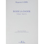Pour la danse - Recueil pour Piano - Huguette Lamba - Henry Lemoine