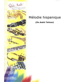 Mélodie Hispanique - Trompette et Piano - André Telman