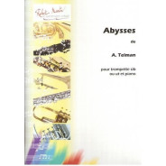 Abysses - Trompette et Piano - André Telman - Editions Robert Martin