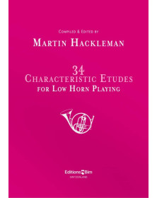 34 Characteristic Etudes...