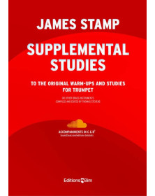 Supplemental Studies - Trompette - James Stamp - Editions BIM