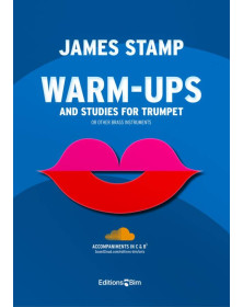 Warm-Ups - Etudes pour Trompette - James Stamp - Editions BIM
