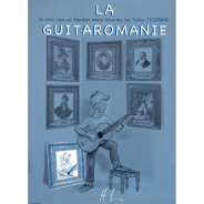 La Guitaromanie - Thierry Tisserand - Editions Henry Lemoine
