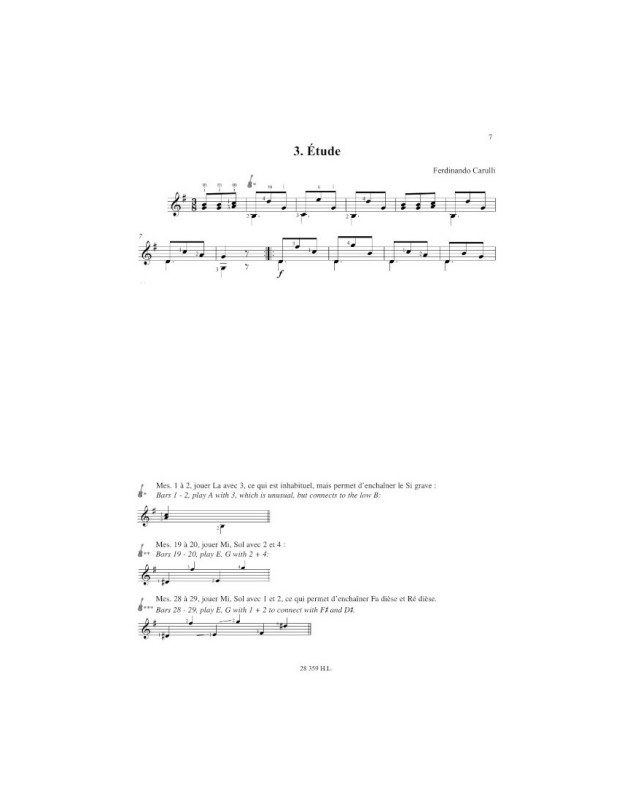 La Guitaromanie - Thierry Tisserand - Editions Henry Lemoine
