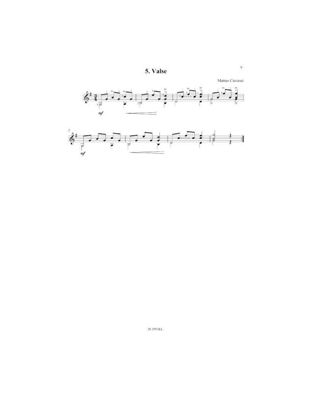 La Guitaromanie - Thierry Tisserand - Editions Henry Lemoine