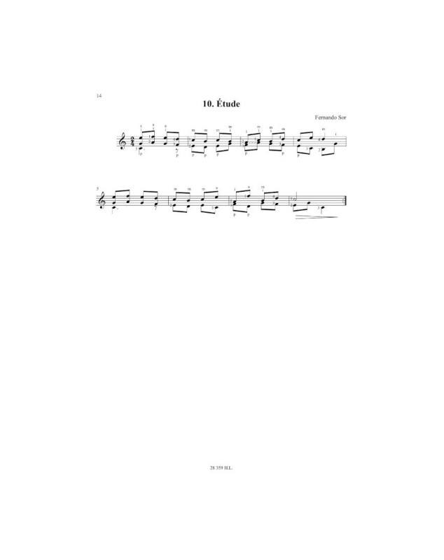 La Guitaromanie - Thierry Tisserand - Editions Henry Lemoine