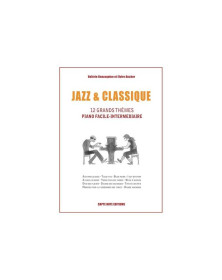 Jazz et Classique - Elvire Aucher et Valérie Benzaquine - Capte Note Editions
