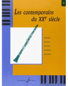Les contemporains écrivent pour les instruments à vent Vol. 1
