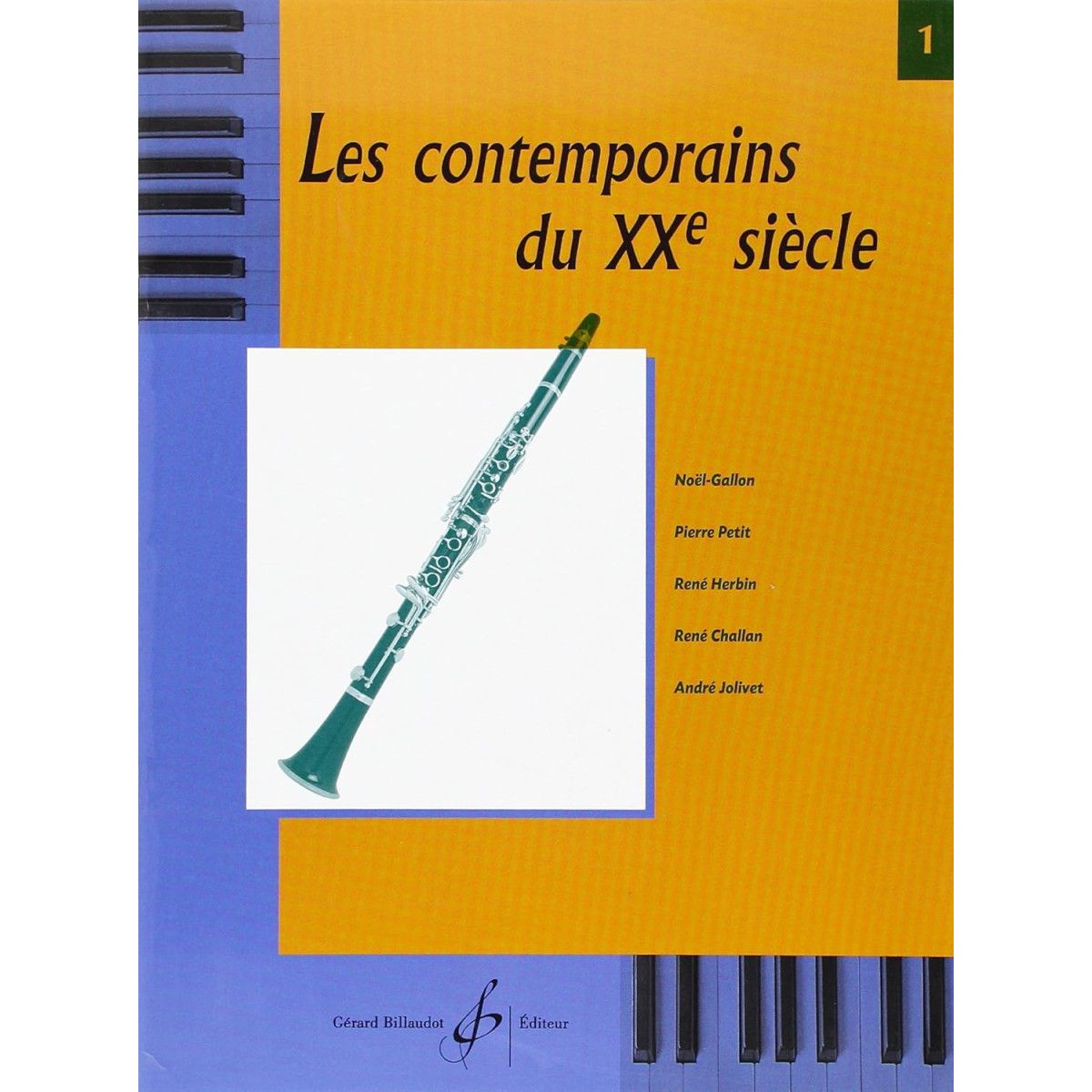 Les contemporains écrivent pour les instruments à vent Vol. 1