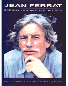 Jean Ferrat : Spécial Guitare Tablatures