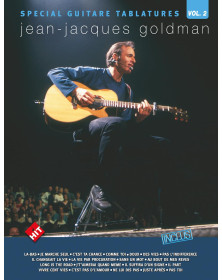 Jean-Jacques Goldman : Spécial Guitare Tablatures Vol. 2