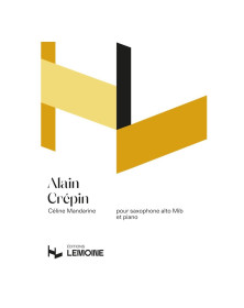 Céline Mandarine - Saxophone et Piano - Alain Crépin - Henry Lemoine