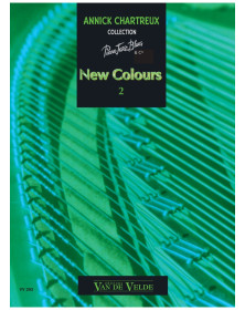 New colours 2 - Piano - Annick Chartreux - Van de Velde