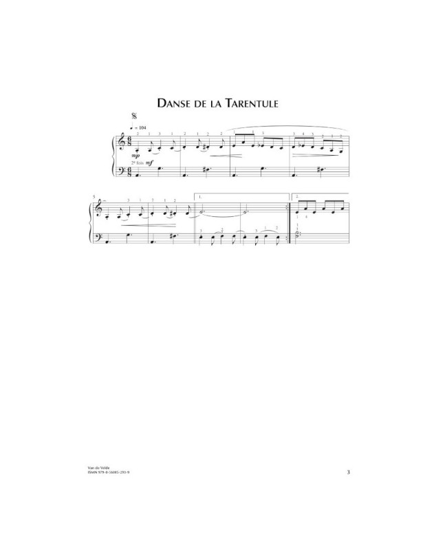 New colours 2 - Piano - Annick Chartreux - Van de Velde