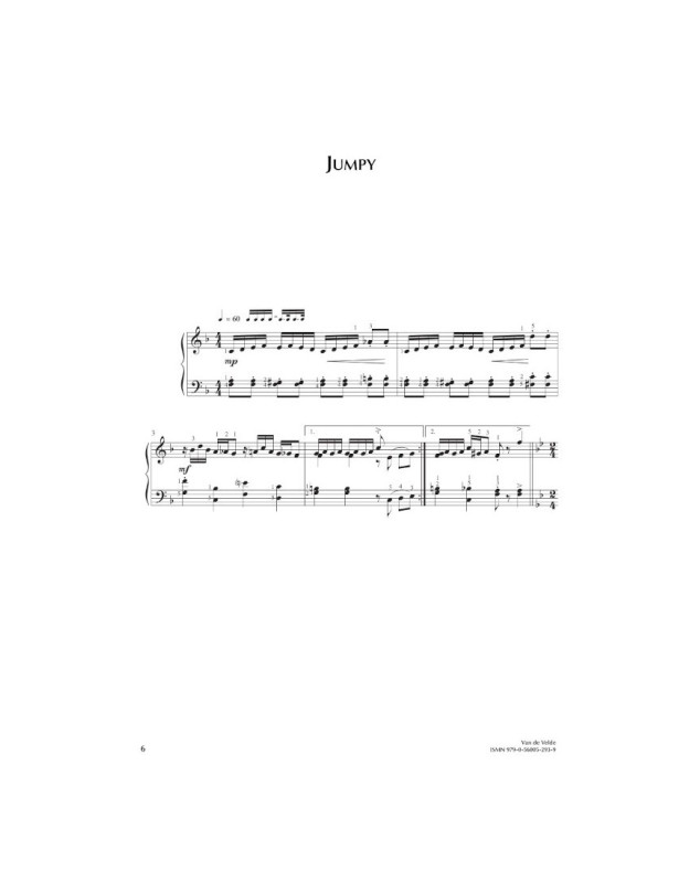 New colours 2 - Piano - Annick Chartreux - Van de Velde