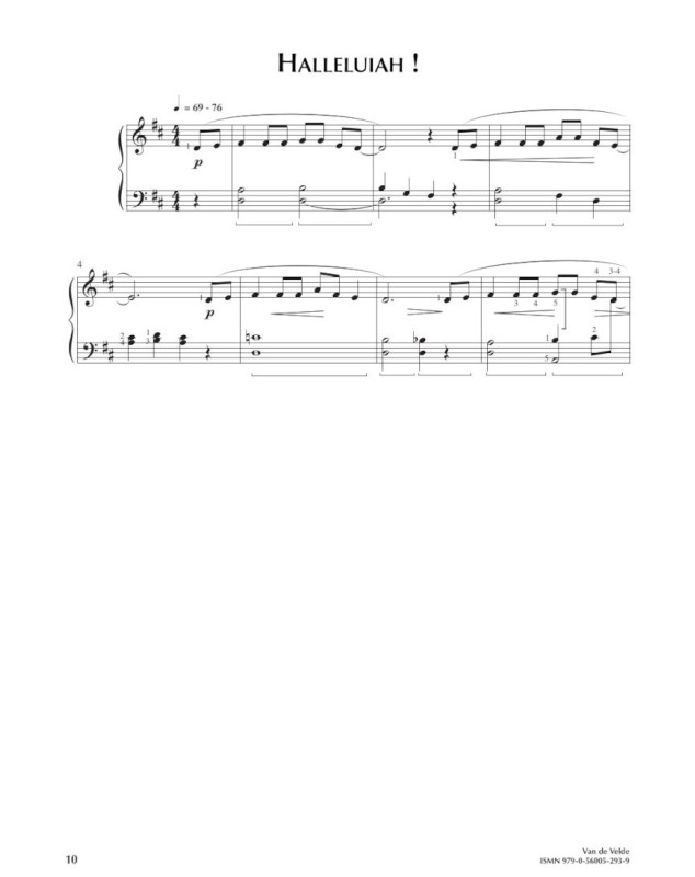 New colours 2 - Piano - Annick Chartreux - Van de Velde
