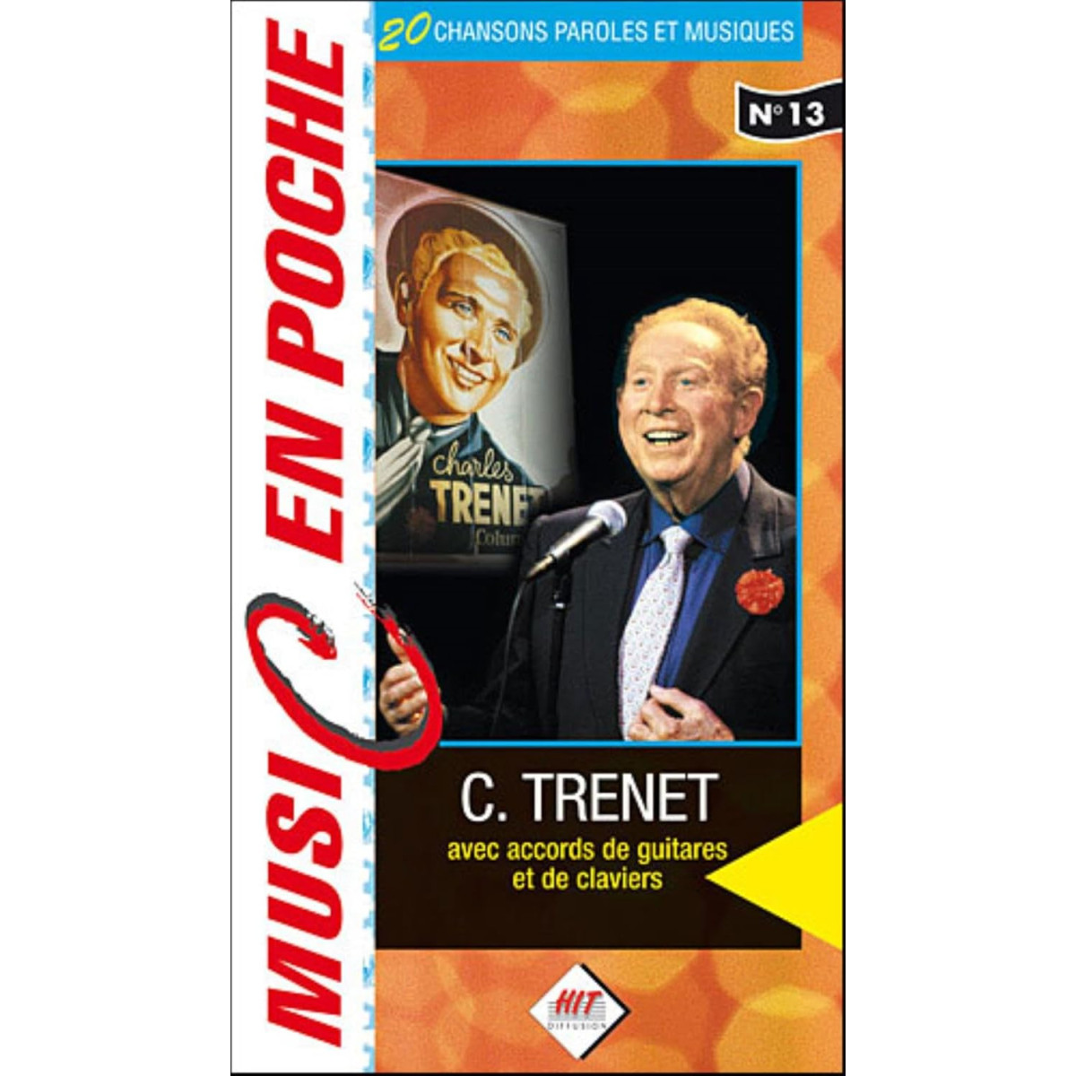 Music en Poche N°13 - Charles Trenet - Hit Diffusion