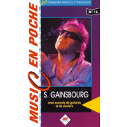 Music en Poche Serge Gainsbourg - Hit Diffusion