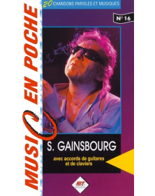 Music en Poche Serge Gainsbourg - Hit Diffusion