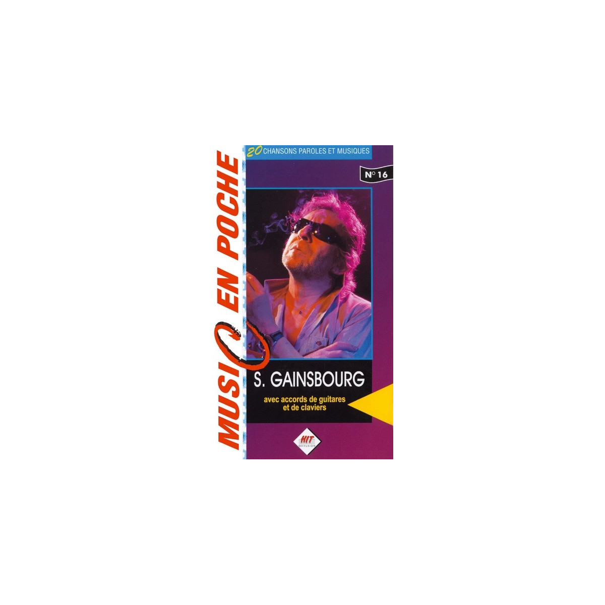 Music en Poche Serge Gainsbourg - Hit Diffusion