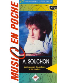 Music en Poche Alain Souchon - Hit Diffusion