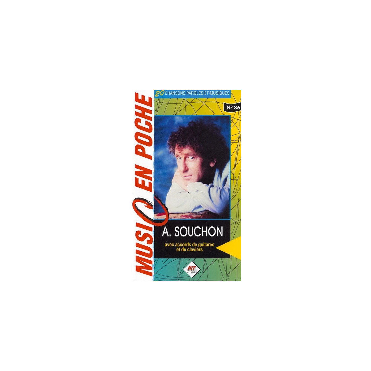 Music en Poche Alain Souchon - Hit Diffusion
