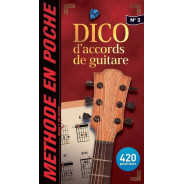 Music en Poche N° 2 : Dictionnaire d'Accords de Guitare