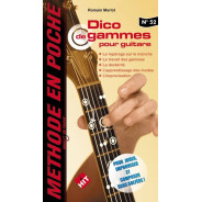 Music en Poche N° 52 : Dico de Gammes pour Guitare