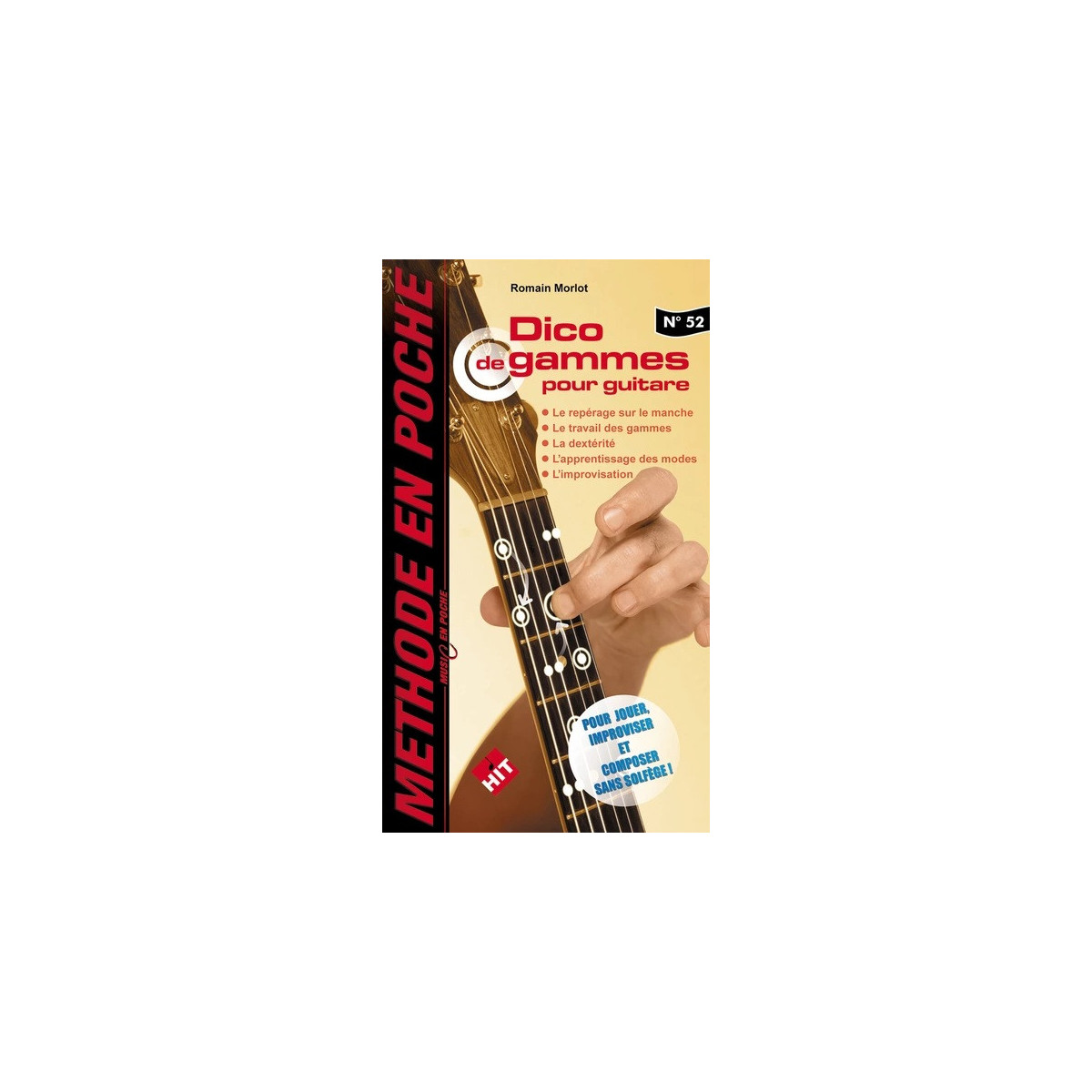 Music en Poche N° 52 : Dico de Gammes pour Guitare