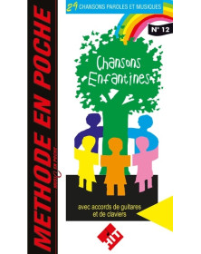 Music en Poche N° 12 : Chansons Enfantines - Hit Diffusion