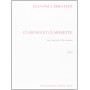 Clarines et clarinette - Jean-Paul Holstein - Editions Henry Lemoine
