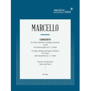 Alessandro Marcello : Concerto en Ré mineur - Hautbois et Piano