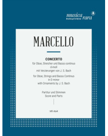 Alessandro Marcello : Concerto en Ré mineur - Hautbois et Piano