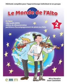 N. Dezaire : Le Monde de l'Alto Vol. 2